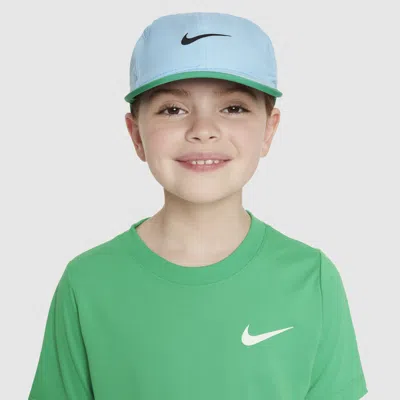Nike Dri-fit Club Kids' Unstructured Featherlight Cap In Blue
