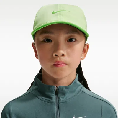 Nike Dri-fit Club Kids' Unstructured Featherlight Cap In Green