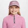 Nike Dri-fit Club Kids' Unstructured Featherlight Cap In Purple