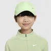 Nike Dri-fit Club Kids' Unstructured Metal Swoosh Cap In Green