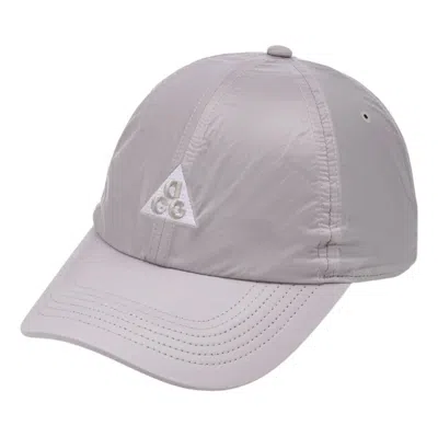 Nike Dri-fit Club Unstructured Acg Cap 'college Grey' In Pink