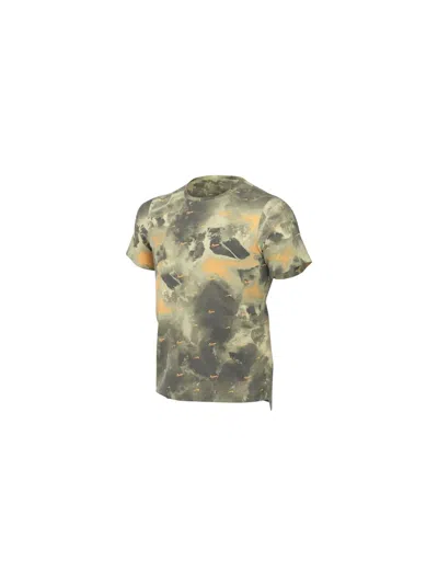 Nike Dri-fit Col Aop "green" T-shirt