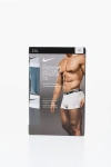 Nike Dri-fit Cotton Stretch 2 Pairs Boxers Set In White