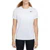 Nike Dri-fit Legend Women's Training T-shirt In 100white/black