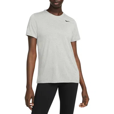 Nike Dri-fit Relaxed Short Sleeve T-shirt In Gray