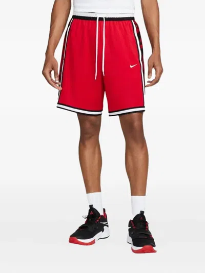 Nike Dri-fit Dna Basketball Shorts In Red