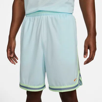 Nike Dri-fit Dna Basketball Shorts 'teal' In Blue