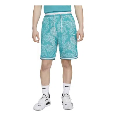Nike Dri-fit Dna Basketball Shorts 'teal' In Blue