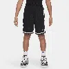 Nike Dri-fit Dna Big Kids' (boys') Basketball Shorts In Black