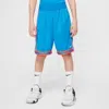 Nike Dri-fit Dna Big Kids' (boys') Basketball Shorts In Blue