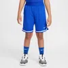 Nike Dri-fit Dna Big Kids' (boys') Basketball Shorts In Blue
