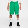 Nike Dri-fit Dna Big Kids' (boys') Basketball Shorts In Green