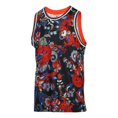 Nike Dri-fit Dna Dragon Applique Stitching Sports Vest Men Multicolor