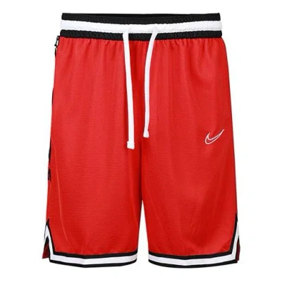 Nike Dri-fit Dna Quick Dry Basketball Sports Drawstring Shorts Large Red