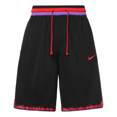 Nike Dri-fit Dna Shorts Men Black/red