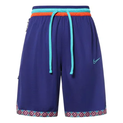 Nike Dri-fit Dna Sports Shorts Men Purple