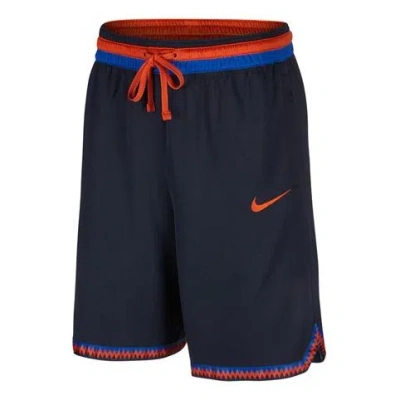Nike Dri-fit Dna Sports Training Basketball Shorts Navy Blue Dark Blue