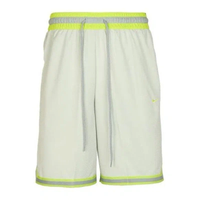 Nike Dri-fit Dna Ss22 Quick Dry Colorblock Sports Shorts Green
