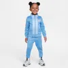 Nike Dri-fit E1d1 Toddler Tracksuit In Blue