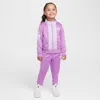 Nike Dri-fit E1d1 Toddler Tracksuit In Pink