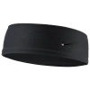 Nike Fury Elevate Dri-fit Headband In Black/black