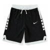 Nike Dri-fit Elit Basketball Shorts Elite Sports Black