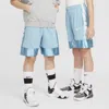 Nike Dri-fit Elite 23 Big Kids' (boys') Basketball Shorts In Blue