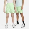 Nike Dri-fit Elite 23 Big Kids' (boys') Basketball Shorts In Green