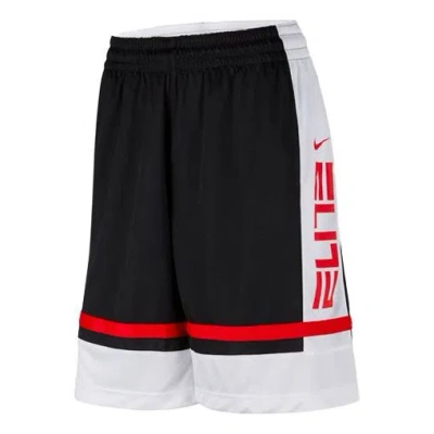 Nike Dri-fit Elite Sports Quick Dry Basketball Shorts Black