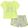 Nike Babies'  Dri-fit Essentials Sprinter Set In Multi