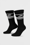 Nike Dri-fit Everyday Crew Sock 3-pack In Black, Men's At Urban Outfitters