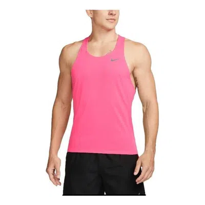 Nike Dri-fit Fast Racing Singlet Tank Top 'hyper Pink'