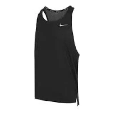 Nike Dri-fit Fast Single Tank Top 'black'