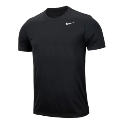 Nike Dri-fit Fitness T-shirt Asia Sizing 'black'
