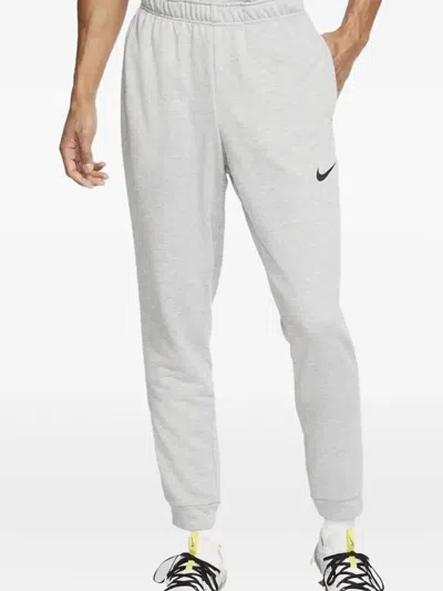 Nike Dri-fit Fleece Track Pants In Gray