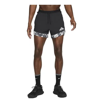 Nike Dri-fit Flex Stride Trail Shorts 'multi' In Blue