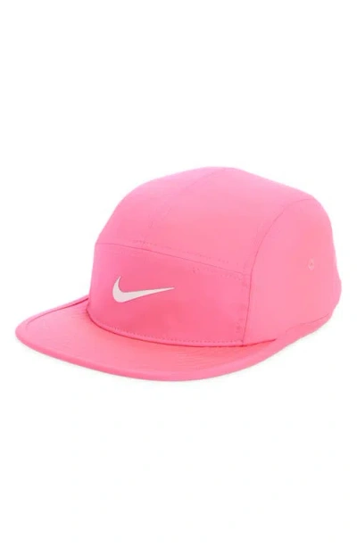 Nike Dri-fit Flu Unstructured Swoosh Baseball Cap In Multi