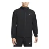 Nike Dri-fit Foam Woven Hoody Jacket 'black'