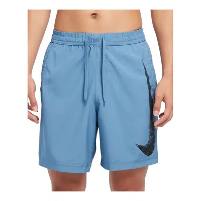 Nike Dri-fit Form Shorts 'blue'