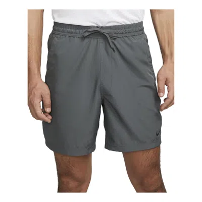 Nike Dri-fit Form Unlined Versatile Shorts 'grey' In Gray
