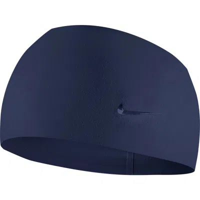 Nike Dri-fit Fury Elevate Extra Headband In Blue