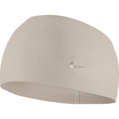 Nike Dri-fit Fury Elevate Extra Headband In Neutral