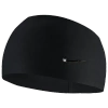 Nike Dri-fit Fury Wide Headband In Black/black