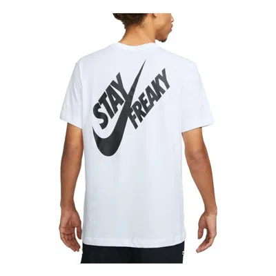 Nike Dri-fit Giannis T-shirt 'white'