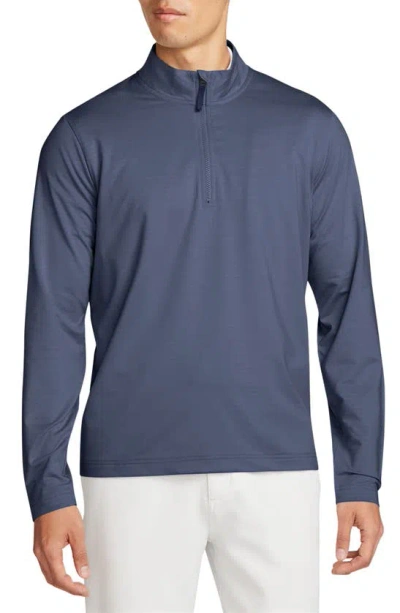 Nike Men's Victory Dri-fit 1/2-zip Golf Top In Blue