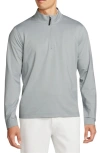 Nike Men's Victory Dri-fit 1/2-zip Golf Top In Grey