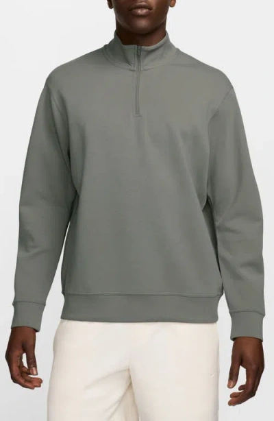 NIKE NIKE 24.7 IMPOSSIBLYSOFT DRI-FIT HALF ZIP TOP