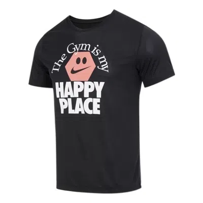 Nike Dri-fit Happy Place T-shirt 'black'