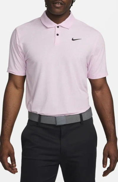 Nike Men's Dri-fit Tour Golf Polo In Pink