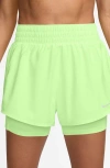 Nike Dri-fit High Waist Shorts